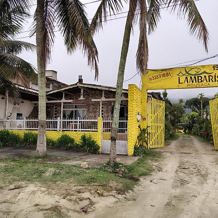 Pousada Lambaris Pereque Guaruja Guarujá Exterior foto