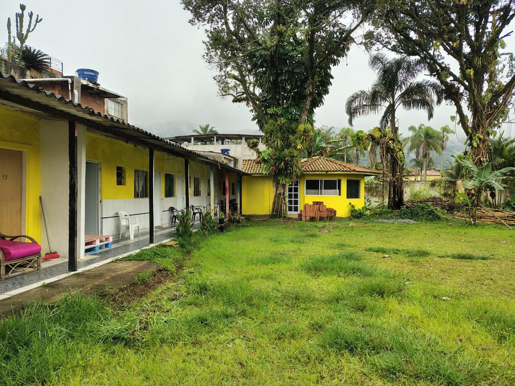 Pousada Lambaris Pereque Guaruja Guarujá Exterior foto