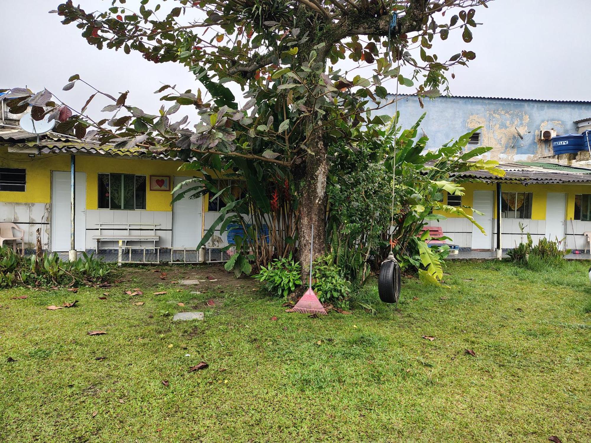 Pousada Lambaris Pereque Guaruja Guarujá Exterior foto