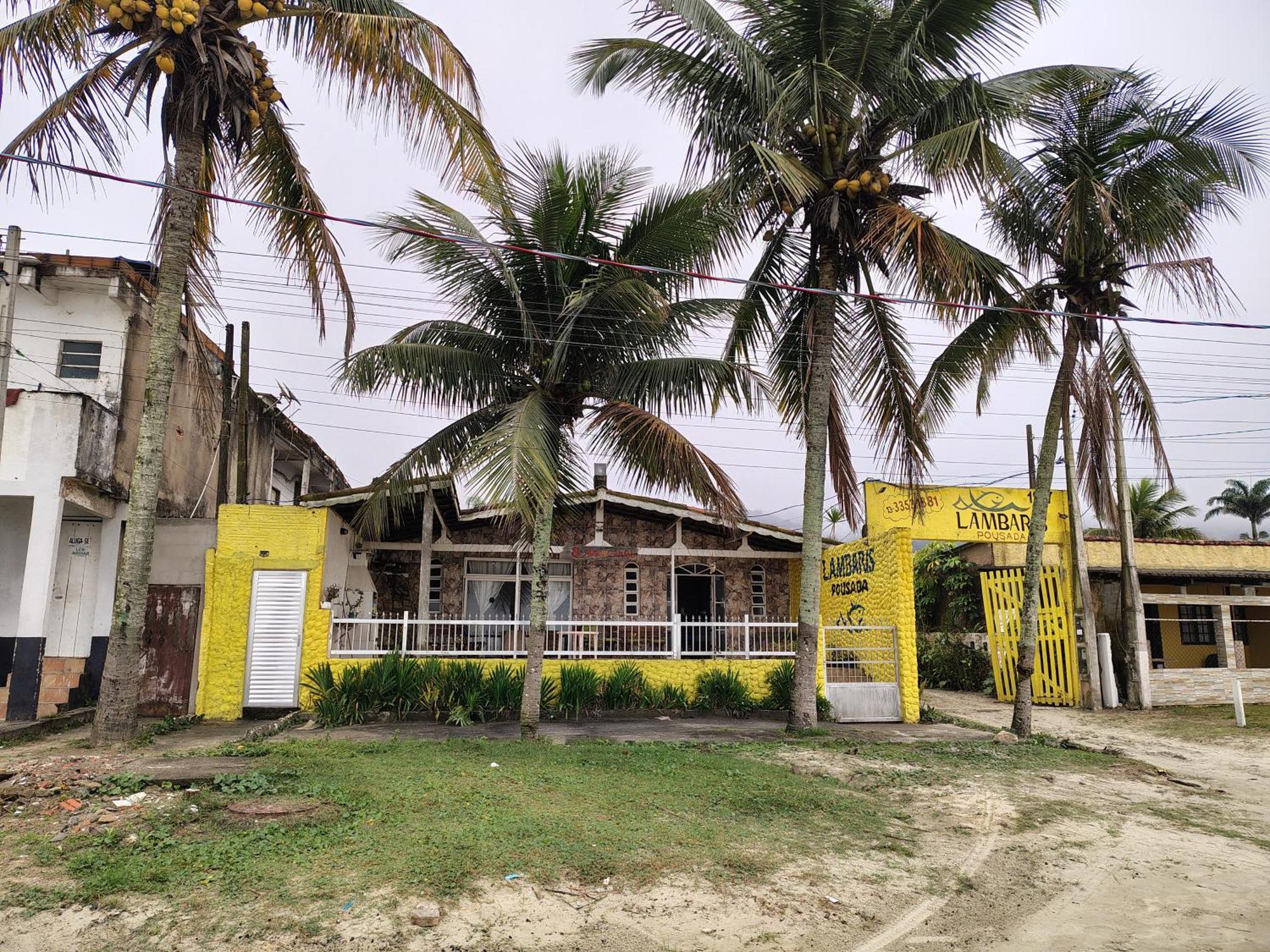 Pousada Lambaris Pereque Guaruja Guarujá Exterior foto