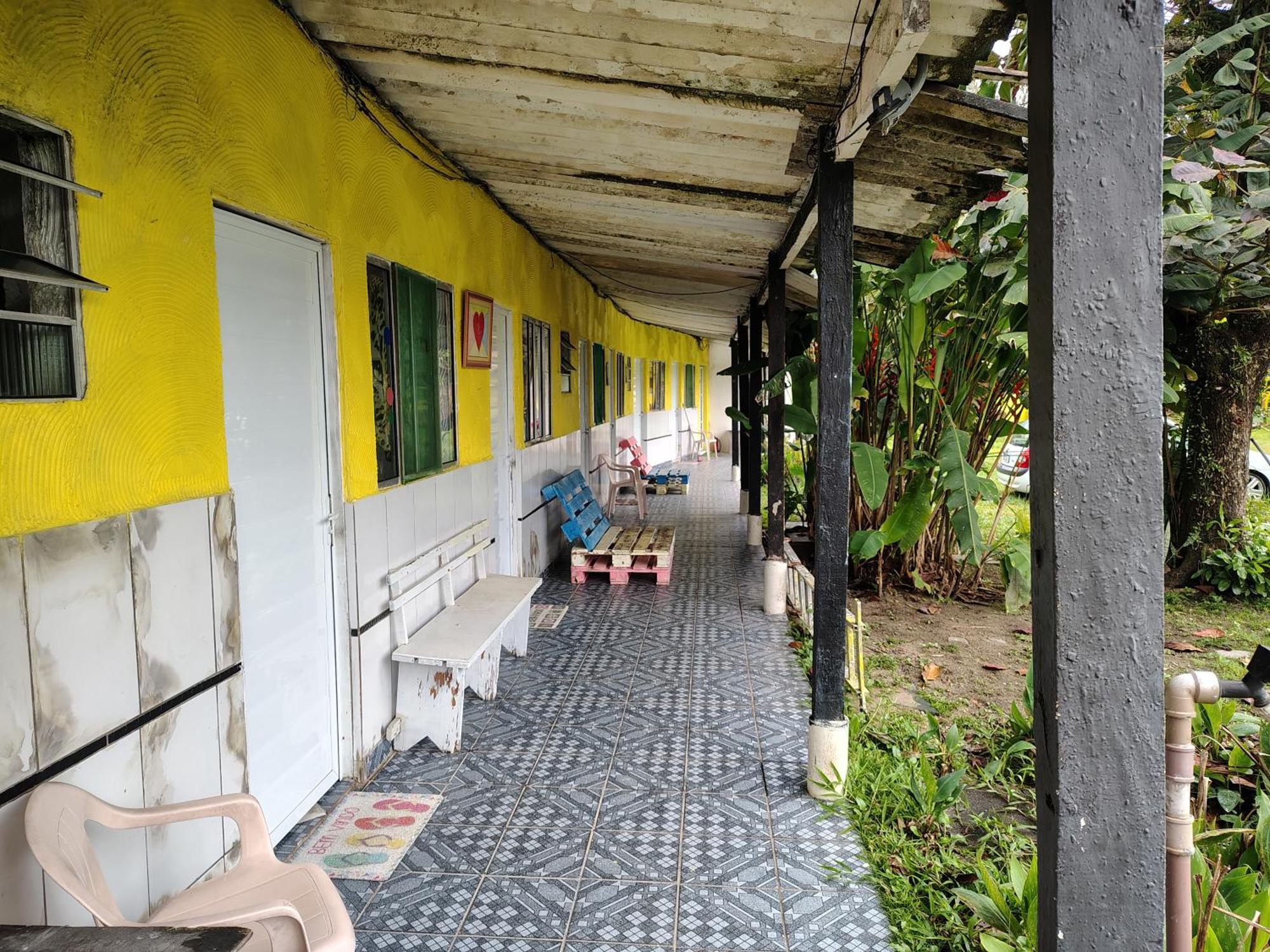 Pousada Lambaris Pereque Guaruja Guarujá Exterior foto