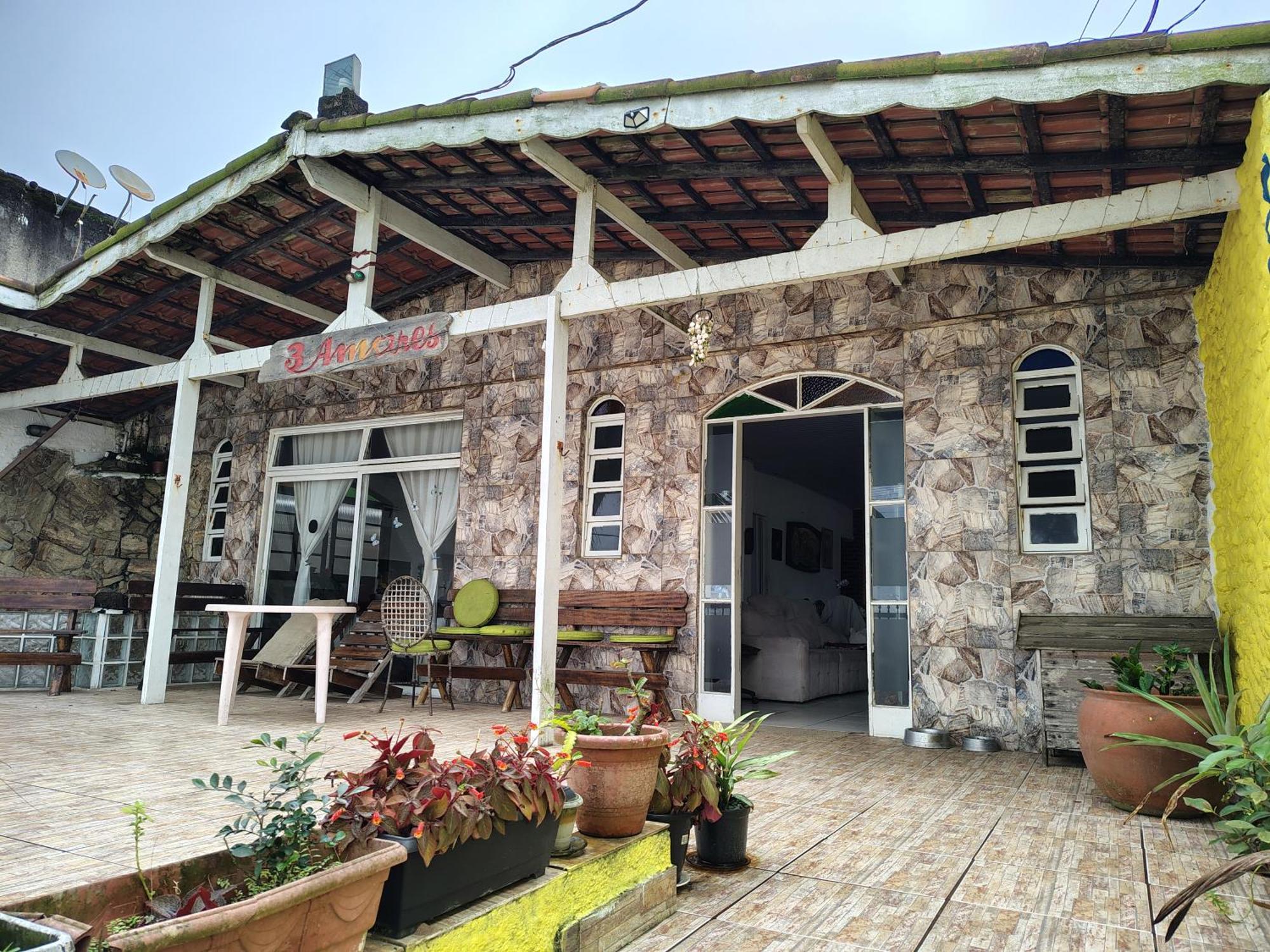 Pousada Lambaris Pereque Guaruja Guarujá Exterior foto