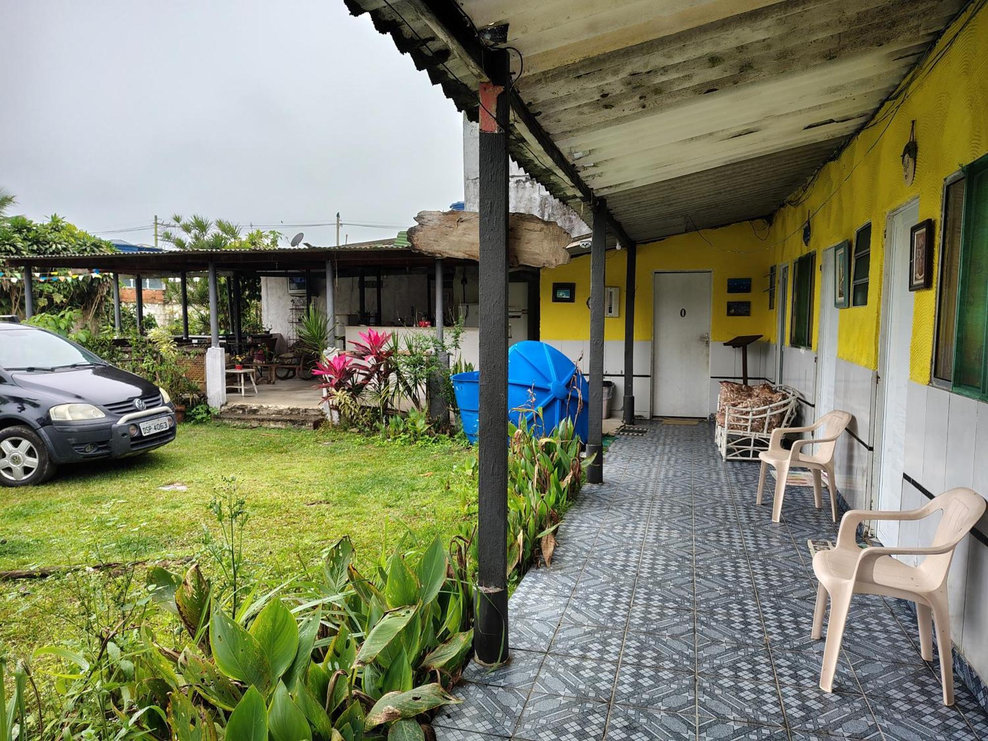 Pousada Lambaris Pereque Guaruja Guarujá Exterior foto