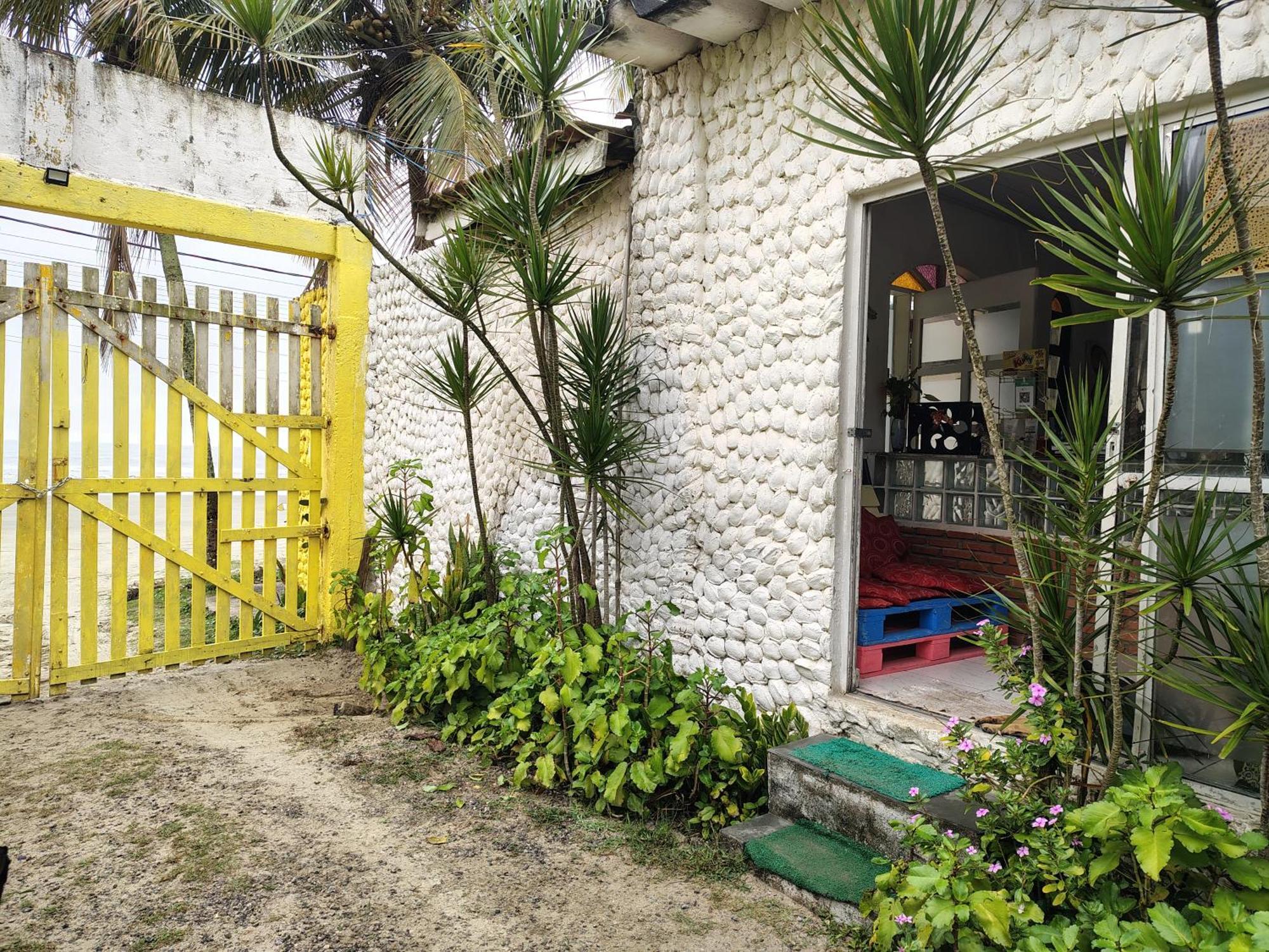 Pousada Lambaris Pereque Guaruja Guarujá Exterior foto