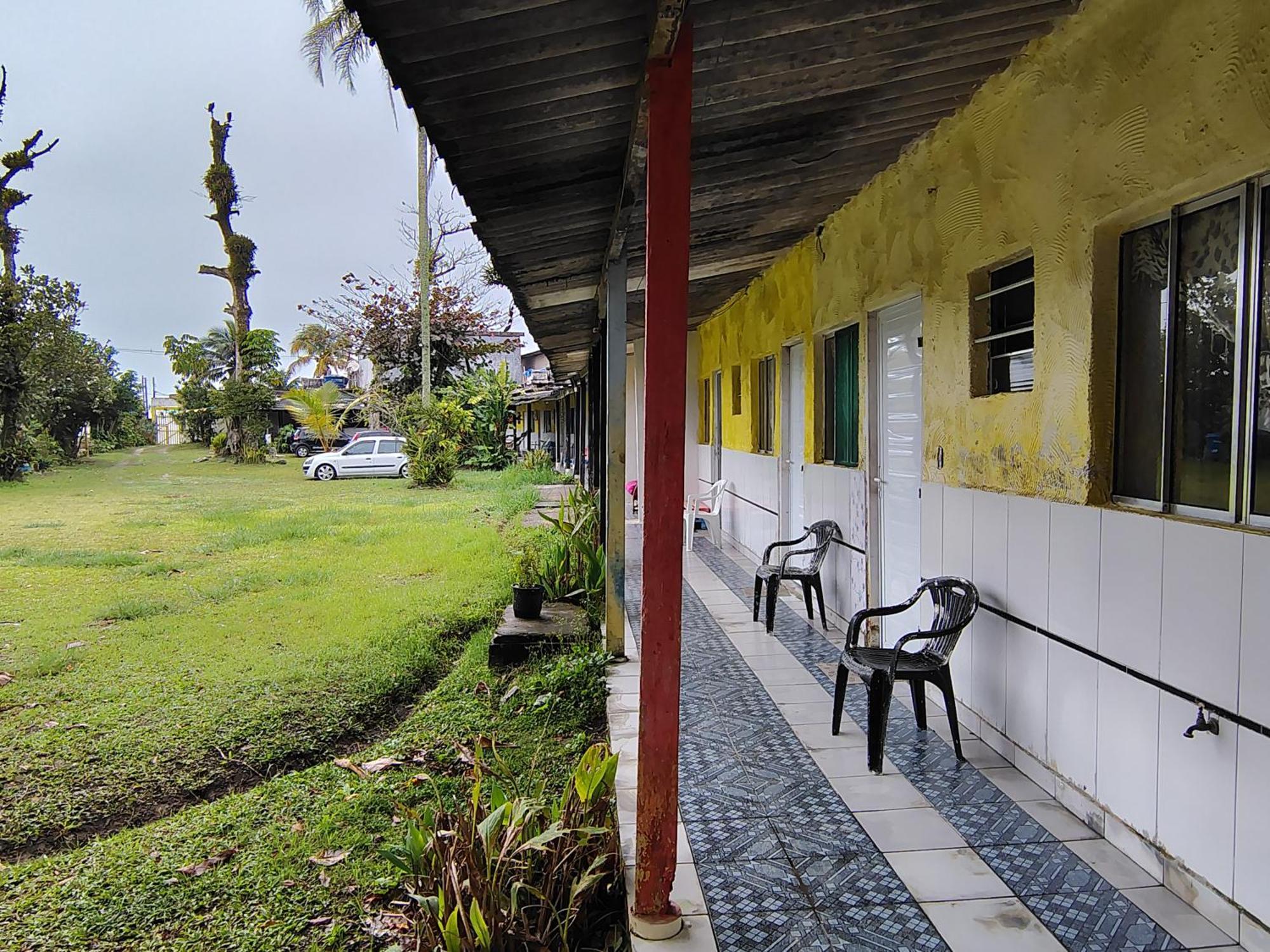 Pousada Lambaris Pereque Guaruja Guarujá Exterior foto