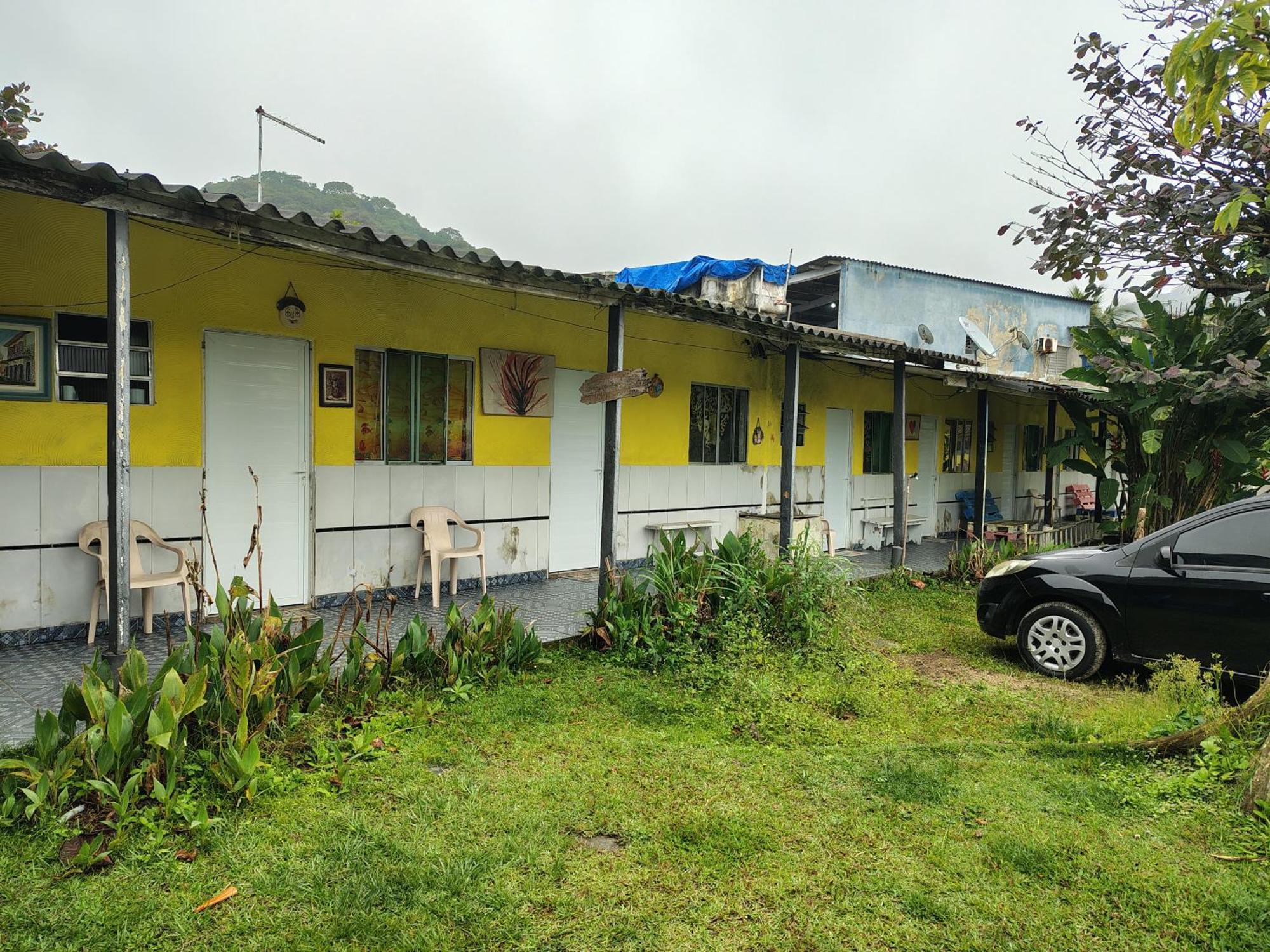 Pousada Lambaris Pereque Guaruja Guarujá Exterior foto