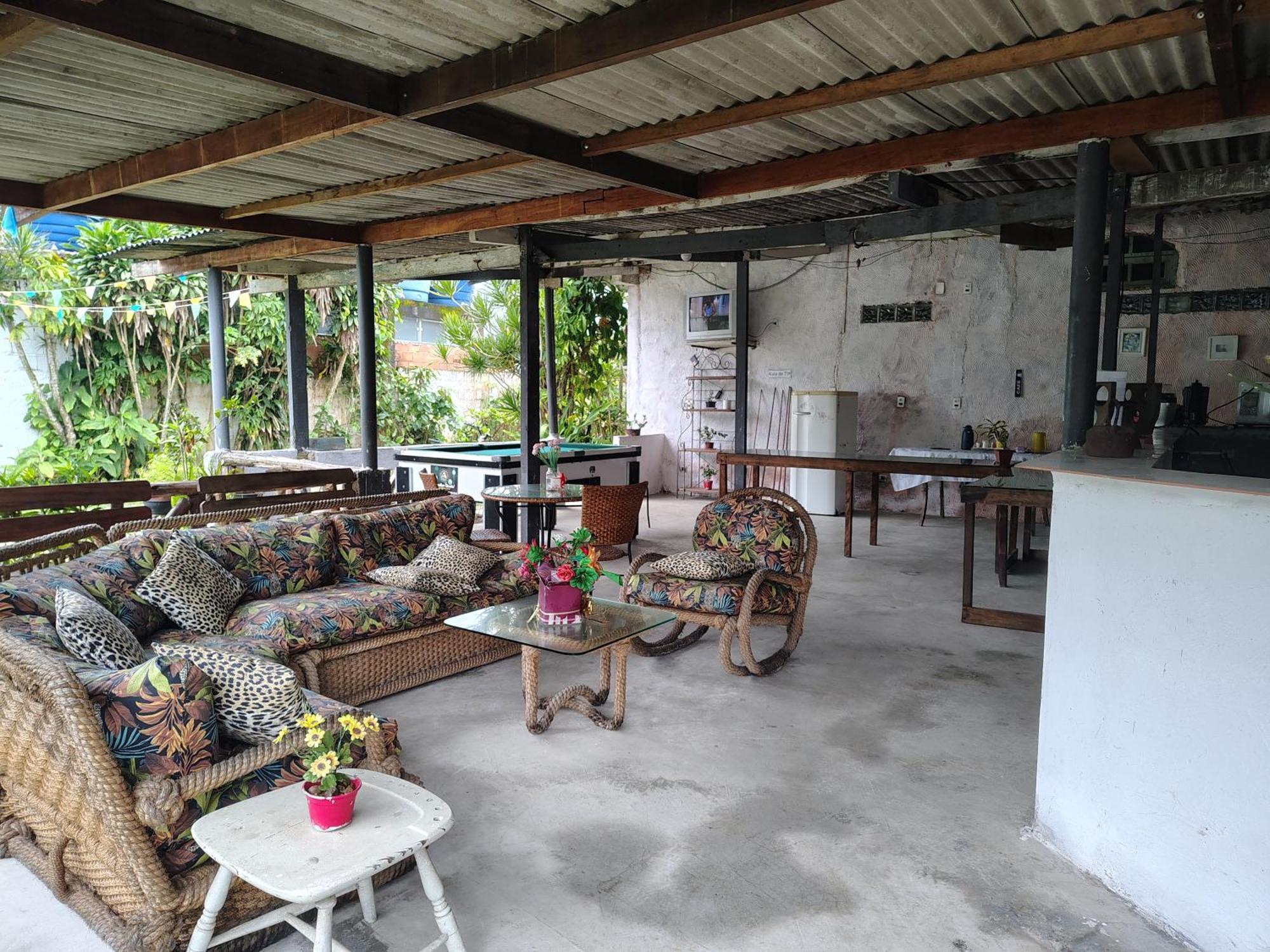 Pousada Lambaris Pereque Guaruja Guarujá Exterior foto