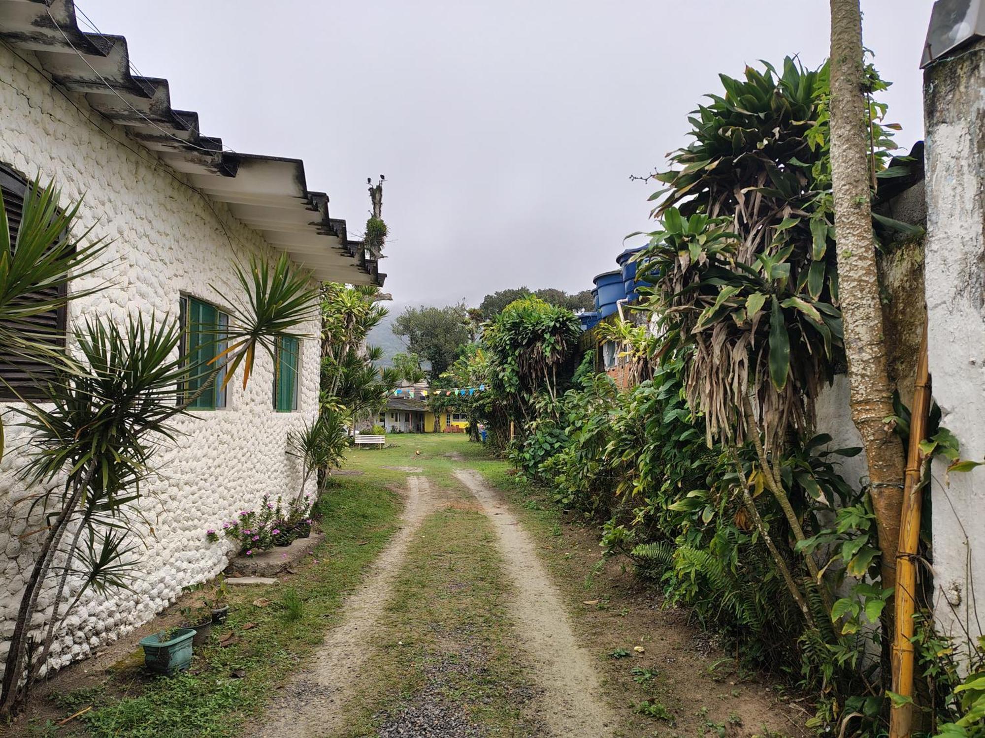 Pousada Lambaris Pereque Guaruja Guarujá Exterior foto